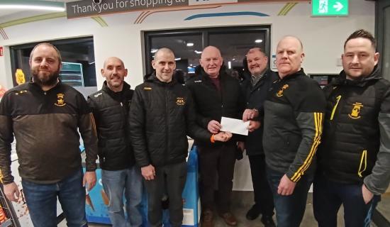 All systems go for as second Black & Amber 4 For Aidan launched in Letterkenny