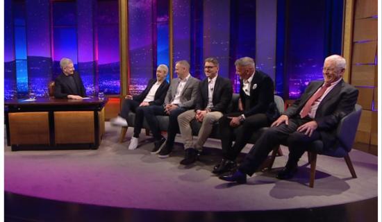 RT&Eacute; Late Late Show viewers 'in stitches' as one guest 'stole the show' during GAA special