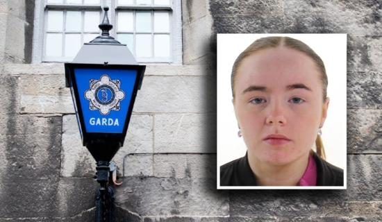 Urgent search appeal launched for missing teen girl as garda&iacute; 'concerned' for wellbeing