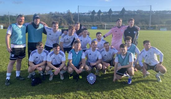 Letterkenny Rovers reclaim Area Shield with a four-goal win over Bonagee United