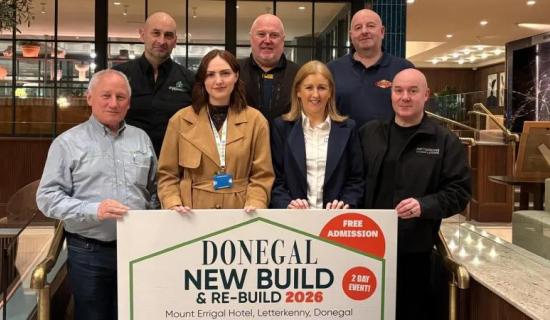 Guest speakers set for Donegal New Build & Re-Build 2026 this weekend