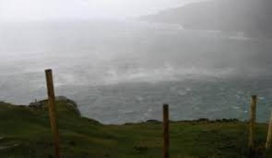 Cloudy with patchy rain and drizzle this Thursday morning in Donegal