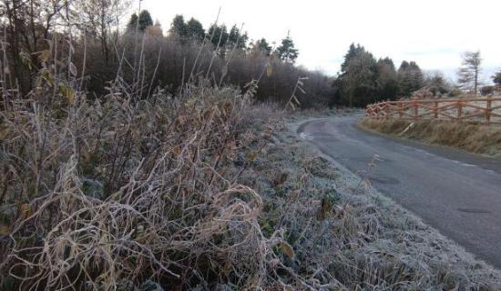 Donegal set for frost and icy patches tonight with temperatures below freezing