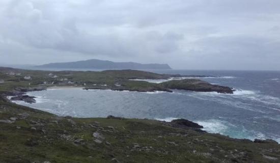 Cloudy with outbreaks of rain and drizzle in Donegal this Thursday morning