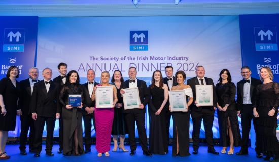 Connolly&rsquo;s wins Ulster award for ZEVI Electric Vehicle Dealership of the Year