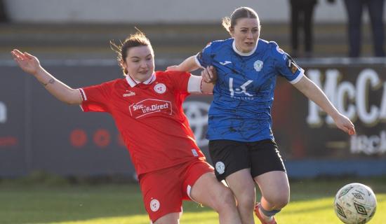 Finn Harps women share the spoils with Shelbourne in their first senior match