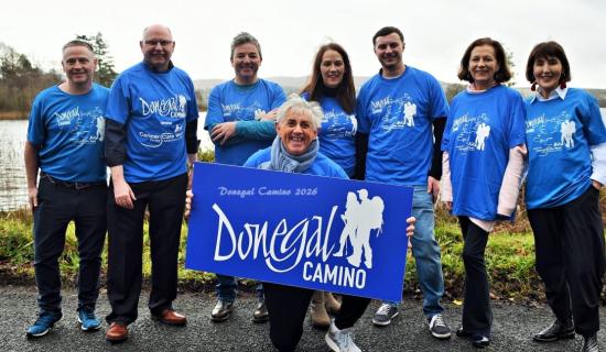 Donegal Camino announces brand new route and fundraising target of &euro;165,000