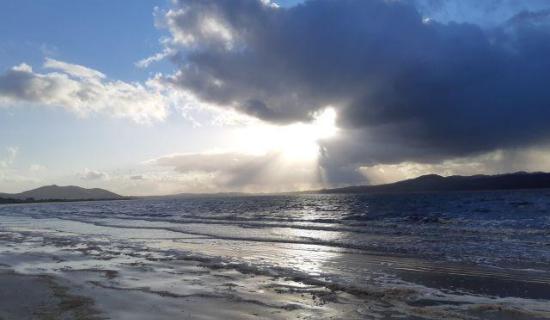 A bright Friday with some sunshine and just a few showers in Donegal