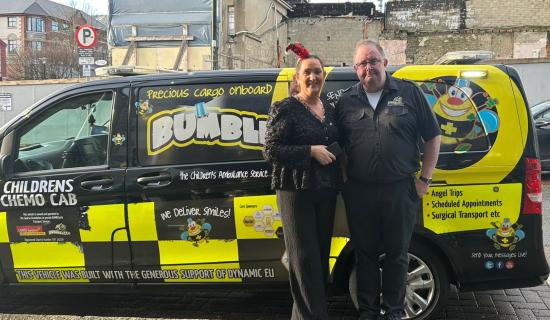 Ireland&rsquo;s first charity shop in aid of Bumbleance opened in Donegal