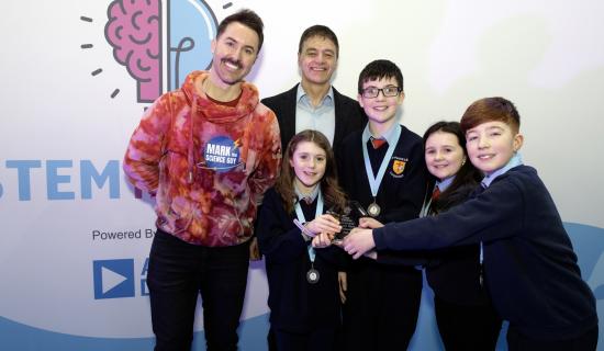 Students from Donegal school commended at national&nbsp; STEM event