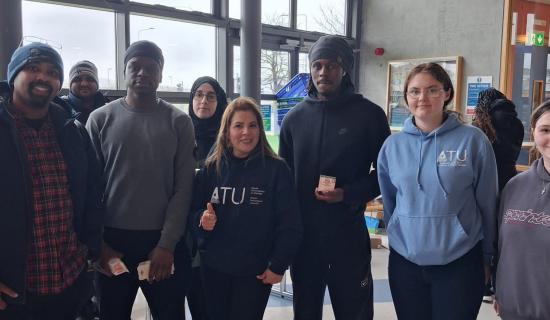 Tesco donates &euro;20,000 of products as ATU Green Pantry marks 100 foodcloud donations