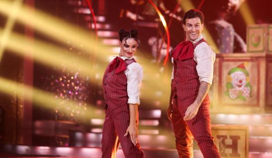Eric Roberts does Donegal proud, narrowly beaten in Dancing with the Stars final