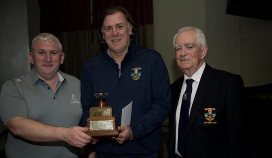 Letterkenny Golf Club celebrates 2025 with competition winners' prize-giving event