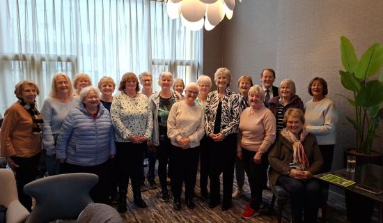 Letterkenny Active Retirement Association invited to visit &Aacute;ras an Uachtar&aacute;in