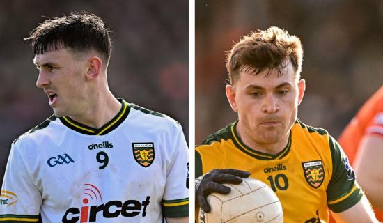 Donegal confirm their 2026 joint-captains and have a new face in team for Monaghan