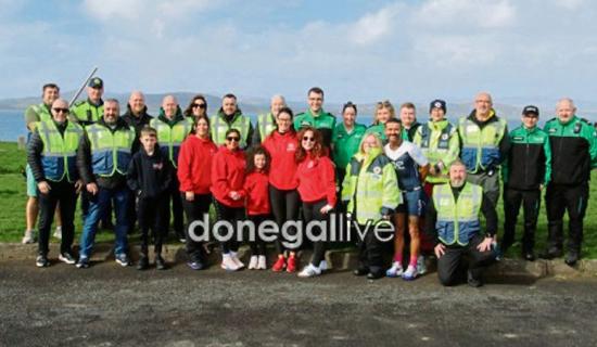 In pictures: Remembrance walk to mark the 10th anniversary of the Buncrana Pier Tragedy