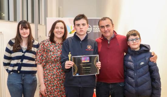 In pictures: Donegal Youth Service's short film premiere sees the red carepet roll