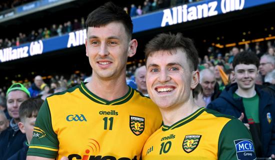 Job well done - Shane O&rsquo;Donnell&rsquo;s delight as Donegal take Division 1 crown