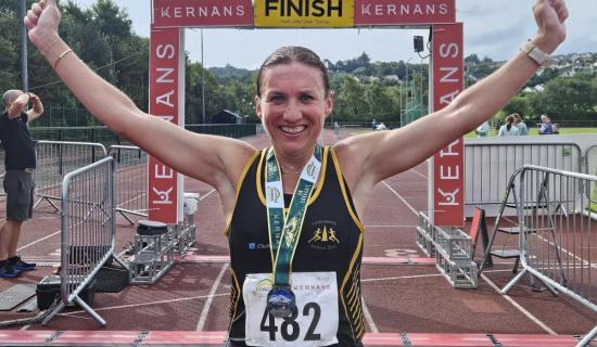 Civic reception to honour Letterkenny world record-breaker Caitriona Jennings