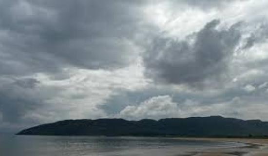 Mostly cloudy in Donegal today with limited bright spells and scattered showers