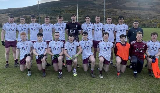 Late Jack Keys goal seals Letterkenny Gaels win over Naomh Ultan
