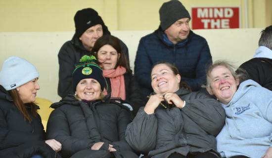 In pictures: Fans watch in Letterkenny as St Eunan's welcome Glenswilly