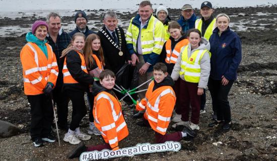 Local communities encouraged to take part in the Big Donegal Clean Up 2026