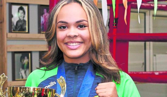 Letterkenny-Milford MD to host mayoral reception for champion boxer Roisin Hegarty.