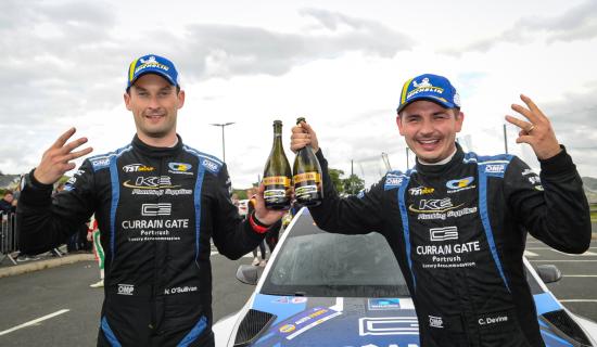 Donegal International Rally organisers say entry interest high ahead of closing date