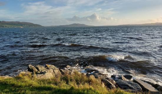 Saturday will see sunny spells and scattered showers throughout the day in Donegal