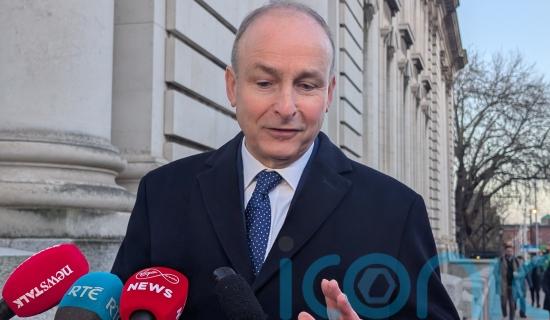 Martin &lsquo;confident&rsquo; in his leadership as Fianna Fail TDs to get election report