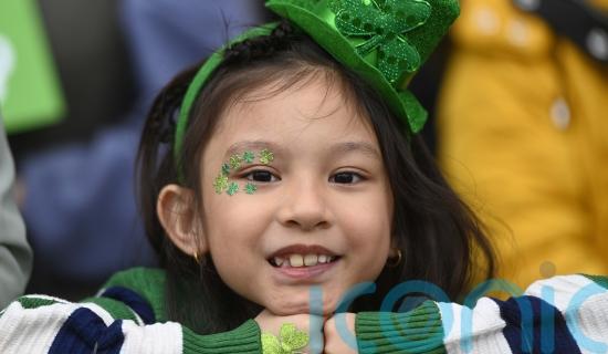 In Pictures: St Patrick&rsquo;s Day celebrated from the island of Ireland to the US