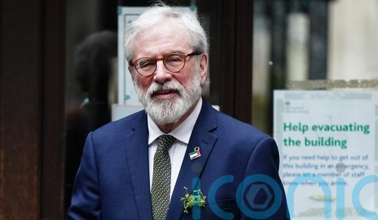 Northern Irish peace process given to British &lsquo;on a plate&rsquo;, Adams tells court