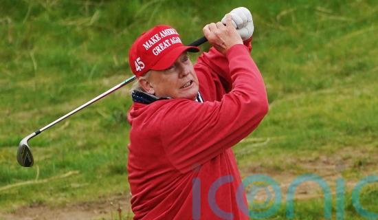 Donald Trump &lsquo;going to try&rsquo; to attend Irish Open