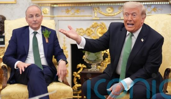 Trump says energy prices in Ireland will &lsquo;drop like a rock&rsquo; after Iran war ends