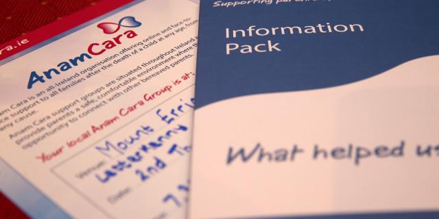 Anam Cara Donegal holding its monthly support evening in Letterkenny