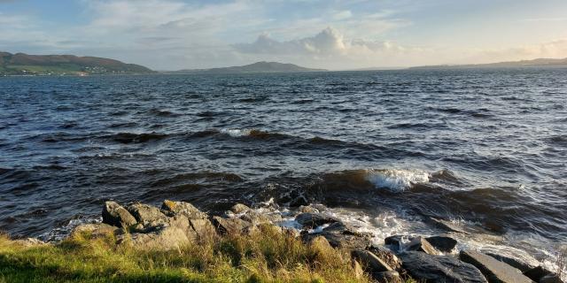 Saturday will see sunny spells and scattered showers throughout the day in Donegal