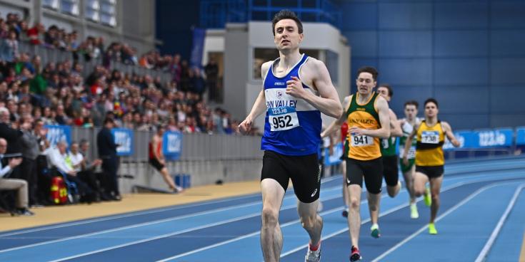 Mark English smashes Irish indoor 800m record for impressive win in Luxembourg