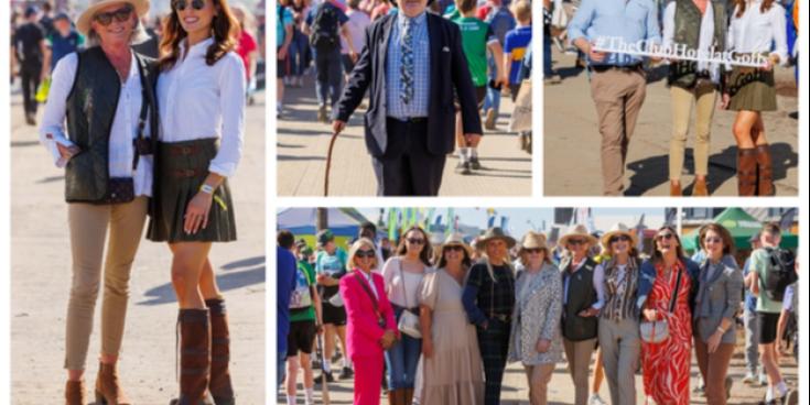 PICTURES: Some great fashion at the Ploughing 2024's Most Appropriately Dressed