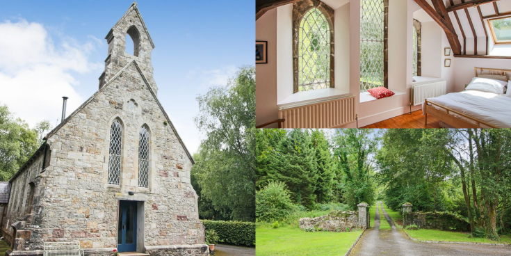 PICTURES: Heavenly transformation as historic church turned home hits market for under €500k