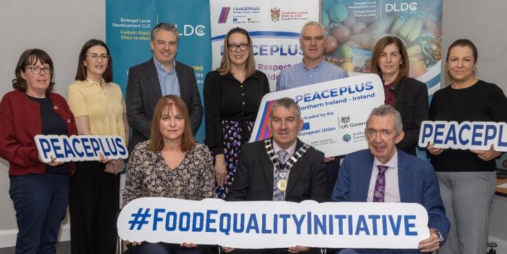 €200,000 initiative launched in Donegal aims to tackle hunger