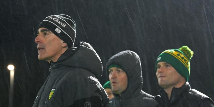 Coughlan expects McGuinness and Donegal to finalise backroom replacements soon