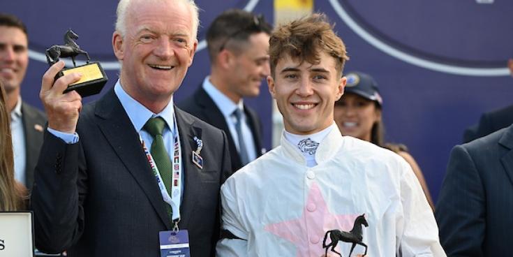 Dylan Browne McMonagle gives Willie Mullins massive win at Breeders Cup