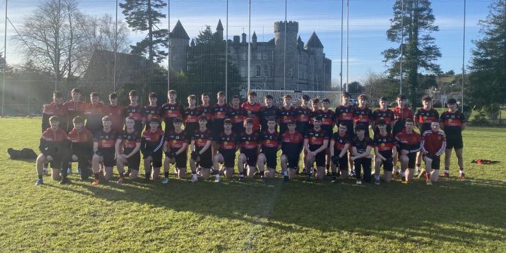 St Eunan’s College convincingly make it three wins from three in MacLarnon Cup