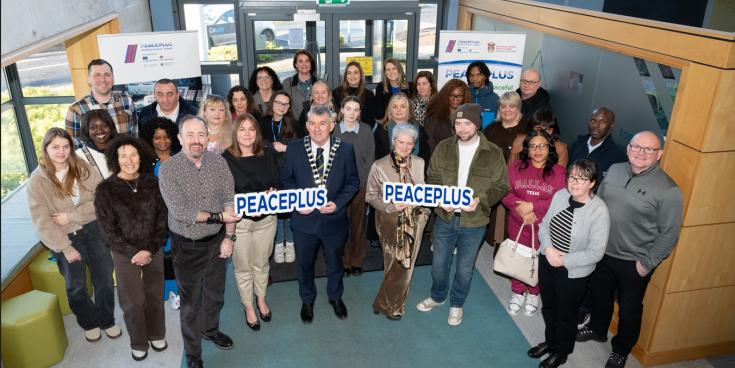 Turn Up the Volume PEACEPLUS project launches for musicians in Donegal