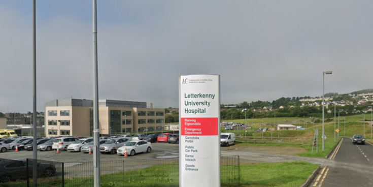 Almost 898 were treated without a bed in Letterkenny University Hospital in January