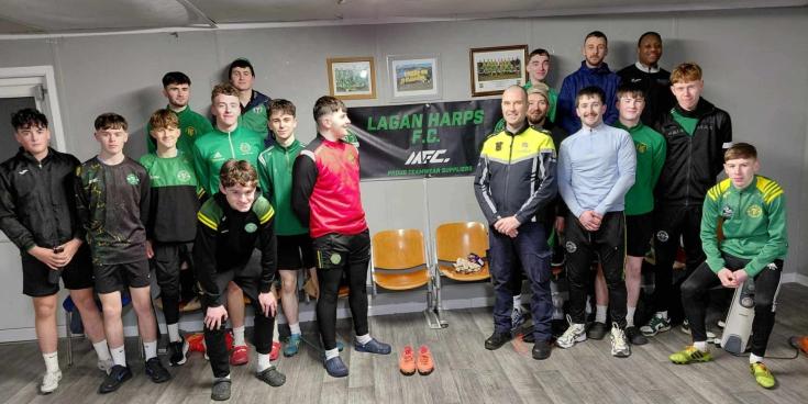 Garda Community Policing initiative comes to Donegal Junior League club