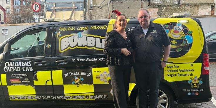 Ireland&rsquo;s first charity shop in aid of Bumbleance opened in Donegal