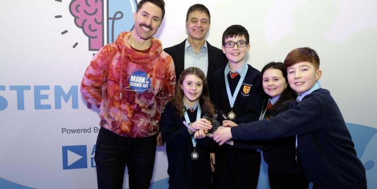 Students from Donegal school commended at national&nbsp; STEM event