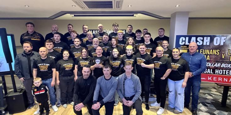 Tickets on sale for the white-collar boxing Clash of the Clubs in Letterkenny